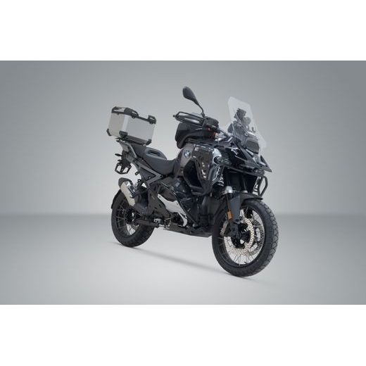 SW MOTECH TRAX ADV TOP CASE SYSTEM SILVER. BMW R 1300 GS (23-). BMW TOP NOSIČ (ORIG.)
