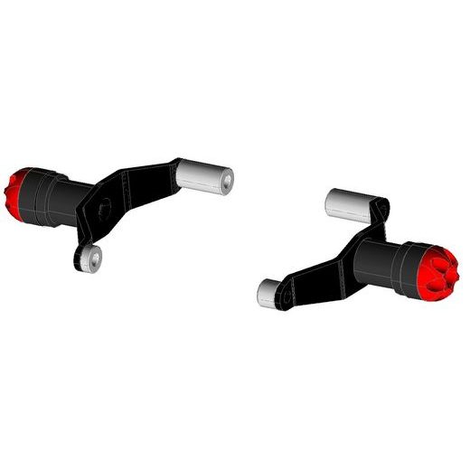 PROTEKTORY NA RÁM ARROW - KAWASAKI Z H2