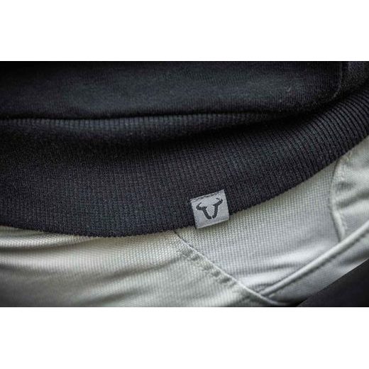 SW MOTECH HOODIE - BLACK EDITION STREET LINE. BLACK. UNISEX. SIZE M.