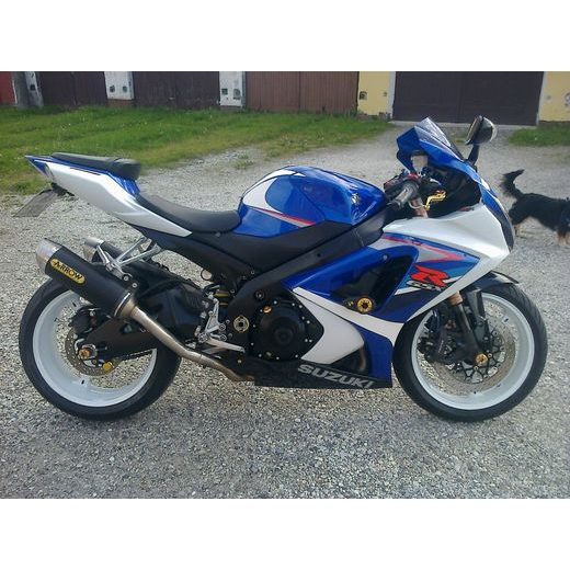 PROTEKTORY NA RÁM SLIDER - SUZUKI GSX-R 1000 ´07-08