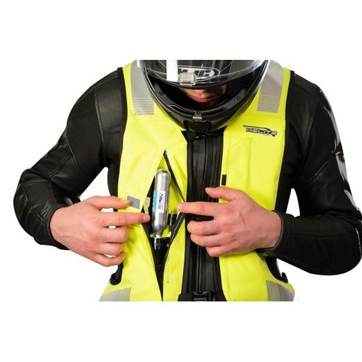 AIRBAGOVÁ VESTA HELITE E-TURTLE 2 HI-VIS