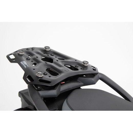 SW MOTECH ADVENTURE SADA ZAVAZADEL STŘÍBRNÁ F GS 750/850 (18-). PRO TOP NOSIČ Z PLASTU