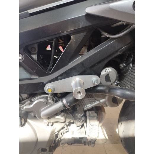 PROTEKTORY NA RÁM CLASIC - SUZUKI SV 1000SA (CELOKAPOTÁŽ) ´03-12