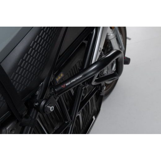 SW MOTECH PADACÍ RÁMY,ČERNÉ, ZERO SR/F (19-).