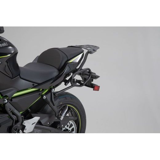 SW MOTECH SLC NOSIČ LEVÝ KAWASAKI Z650 (16-) / NINJA 650 (16-).