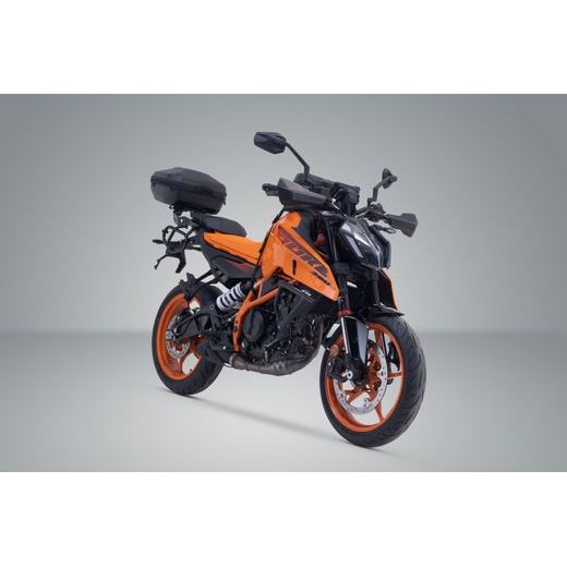 SW MOTECH URBAN ABS TOP CASE SYSTEM BLACK. KTM 125 / 250 / 390 DUKE (23-).