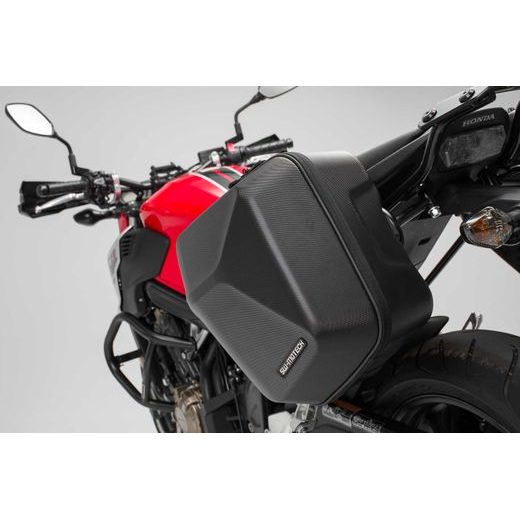 SW MOTECH URBAN ABS KUFRY SADA 2 X 16 L. HONDA CB650F (14-) / CBR650F (16-).