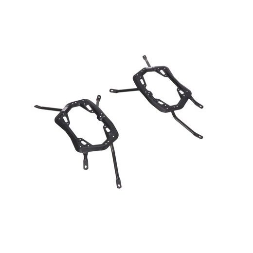 SW MOTECH PRO SIDE CARRIER BLACK. DUCATI MULTISTRADA V4 (20-).