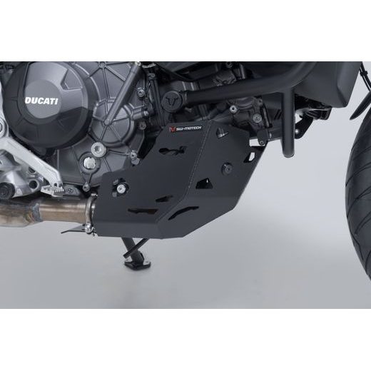 SW MOTECH KRYT MOTORU ČERNÝ DUCATI MULTISTRADA V2 / V2 S (24-).