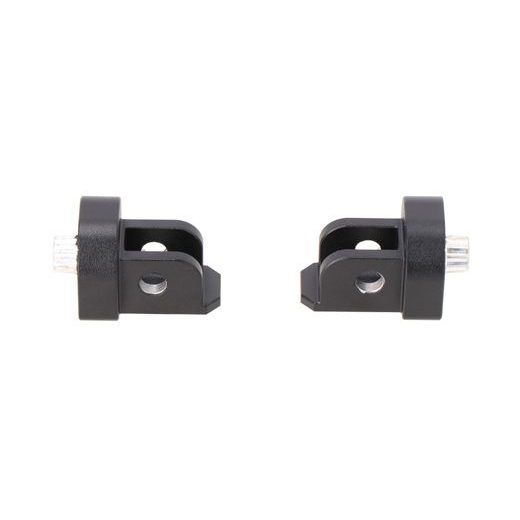 SW MOTECH MONTÁŽNÍ KIT PRO EVO STUPAČKY ČERNÝ HONDA NT1100 (21-), XL750 (22-).