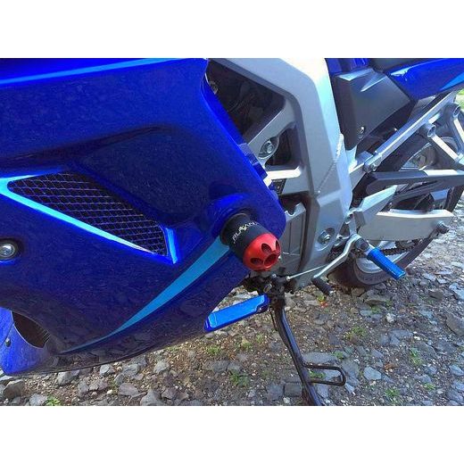 PROTEKTORY NA RÁM SLIDER - SUZUKI SV 650 SA (CELOKAPOTÁŽ) ´03-12
