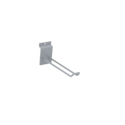 SW MOTECH DOUBLE HOOK FOR SALES DISPLAY L=150 MM. POWDER-COATED RAL 7005 MATT.