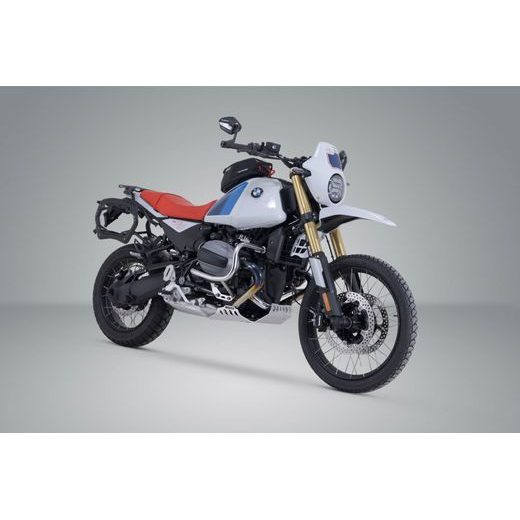 SW MOTECH PRO SIDE CARRIER BLACK. BMW R 12 G/S (24-).