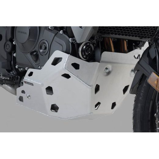 SW MOTECH KRYT MOTORU STŘÍBRNÝ HONDA XL750 TRANSALP (22-26). NELZE S E-CLUTCH