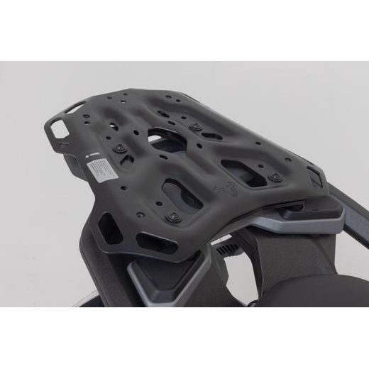 SW MOTECH ADVENTURE SET TRAX ADV BLACK. BMW R 1300 GS (23-). BMW TOP CASE HOLDER.