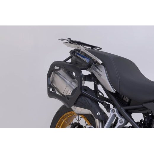 SW MOTECH DUSC HARD CASE SYSTEM BLACK. 41/33L. VOGE DS900X (23-).