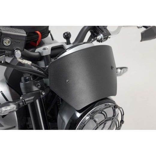 SW MOTECH VĚTRNÝ ŠTÍTEK -ČERNÝ, TRIUMPH TRIDENT 660 (21-).