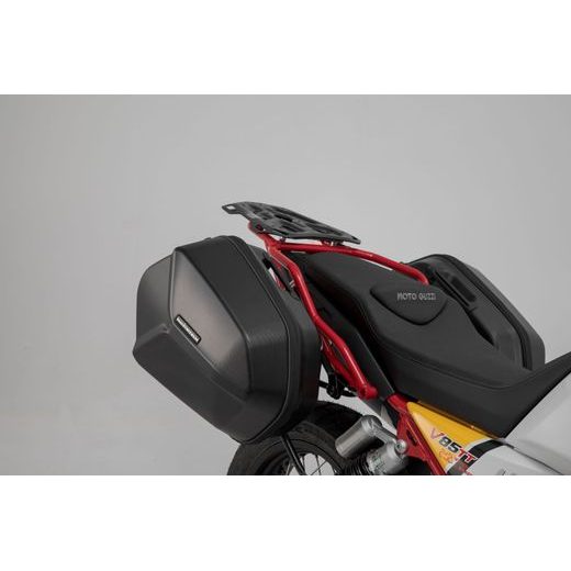 SW MOTECH AERO ABS SADA BOČNÍCH KUFRŮ 2X25 L. MOTO GUZZI V85 TT (19-).