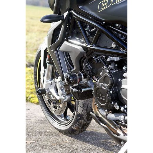 PROTEKTORY NA RÁM SLIDER- MV AGUSTA BRUTALE/DRAGSTER 675+800 - 12-X