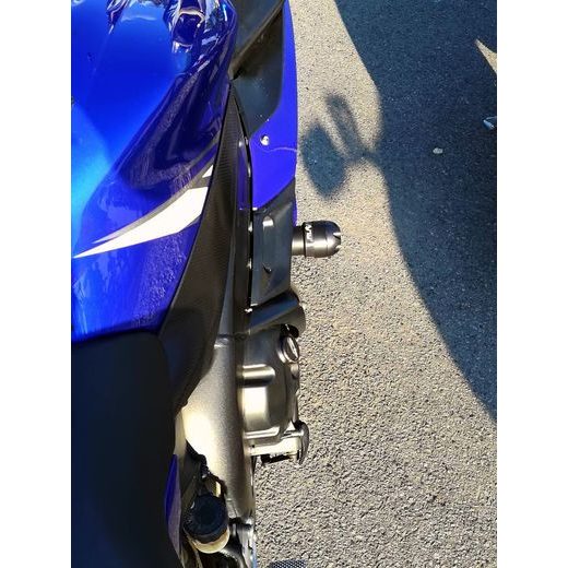 PROTEKTORY NA RÁM SLIDER - YAMAHA YZF-R1´04-06