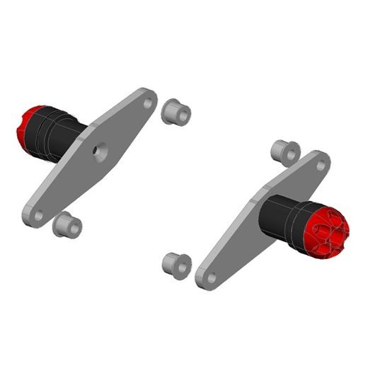 PROTEKTORY NA RÁM SLIDER - APRILIA RSV4 1100CCM ´19-20