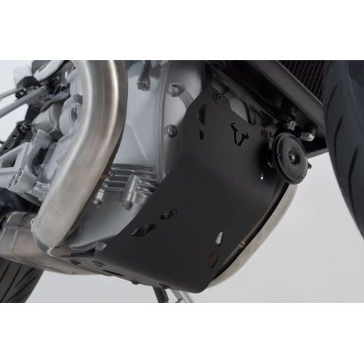 SW MOTECH KRYT MOTORU ČERNÝ, MOTO GUZZI V 100 MANDELO (22-)