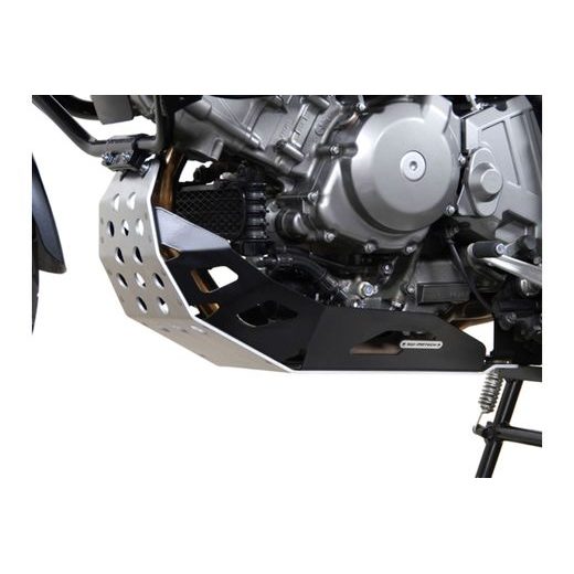 SW MOTECH KRYT MOTORU SUZUKI DL650 (04-10) ČERNÁ