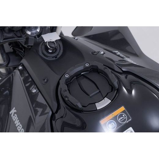 SW MOTECH PRO TANK RING BLACK. KAWASAKI Z650 S (25-)