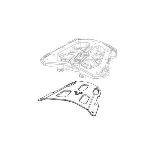 SW MOTECH TOP NOSIČ STREET-RACK SUZUKI GSX1300R HAYABUSA (20-)