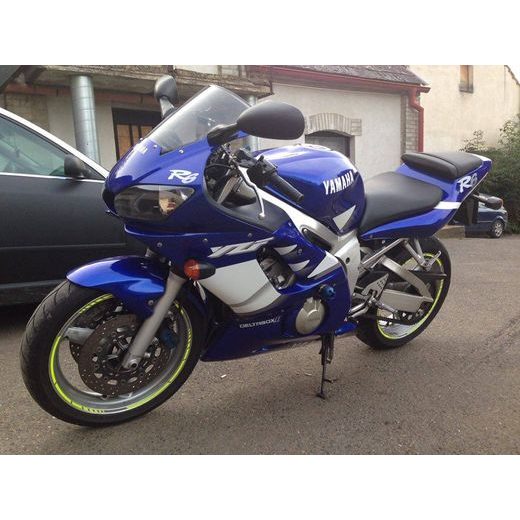 PROTEKTORY NA RÁM CLASIC - YAMAHA YZF-R6 ´99-02