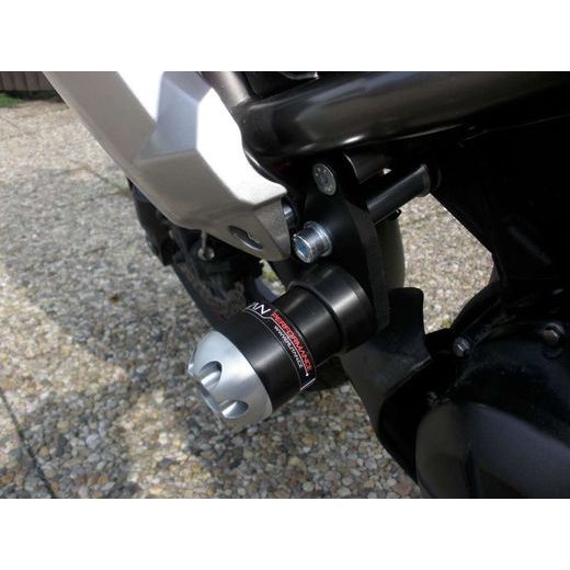 PROTEKTORY NA RÁM CLASIC - KAWASAKI VERSYS 650 ´07-14