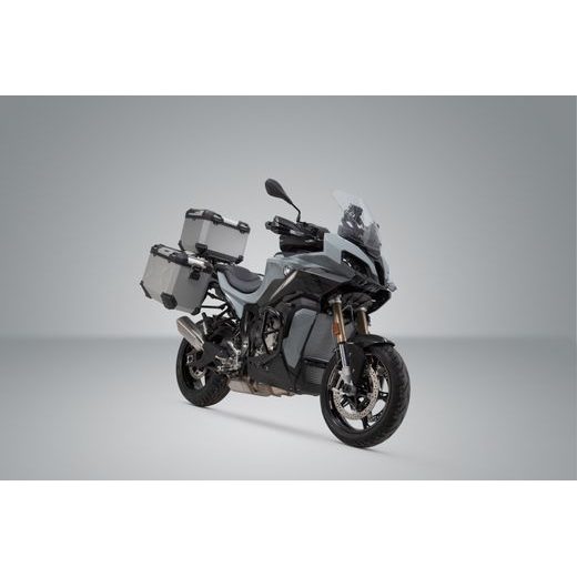 SW MOTECH ADVENTURE SADA 3 KUFRŮ,STŘÍBRNÉ PRO BMW S 1000 XR (19-).