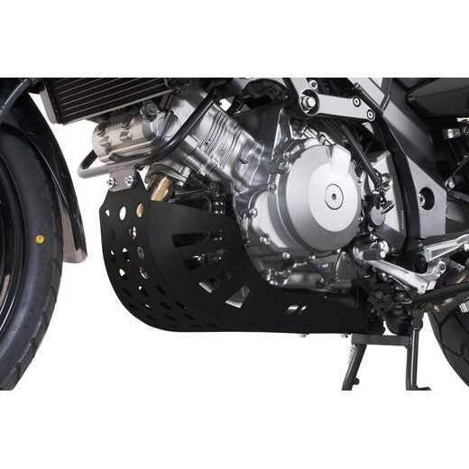 SW MOTECH KRYT MOTORU SUZUKI DL 1000-ČERNÁ