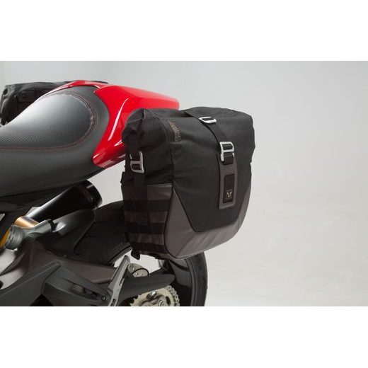 SW MOTECH LEGEND GEAR TAŠKY SADA - ČERNÁ EDICE DUCATI MONSTER 1200/S (16-).