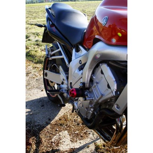 PROTEKTORY NA RÁM ARROW- YAMAHA FZ6 N/S/S2 ´04-X