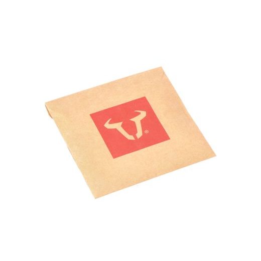 SW MOTECH NECKWARMER 50 × 25 CM. BLACK/GREY. SEAMLESS.