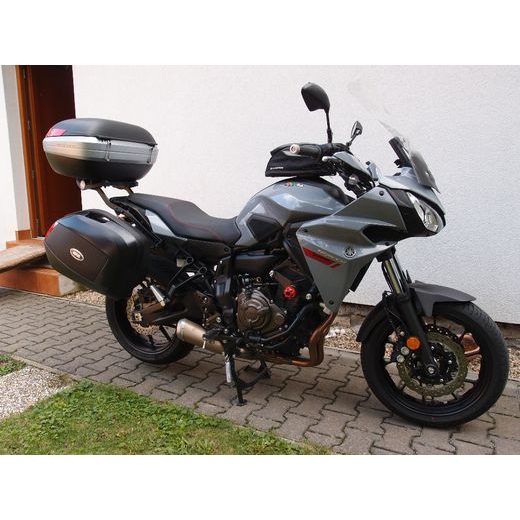 PROTEKTORY NA RÁM DRAGON - YAMAHA MT-07 / XSR / TRACER - DVOUBODOVÁ SADA ´14-X