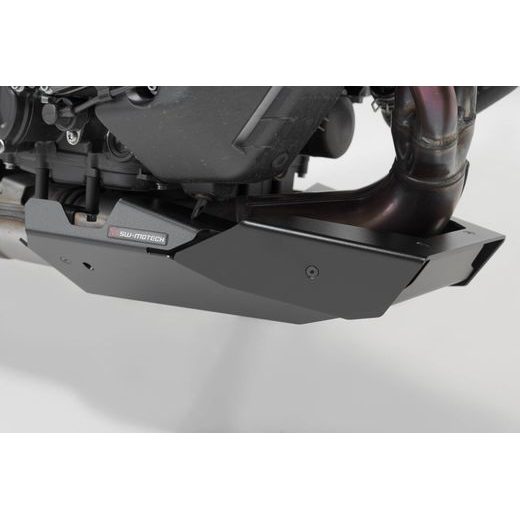 SW MOTECH FRONT SPOILER BLACK. YAMAHA MT-09 (21-).