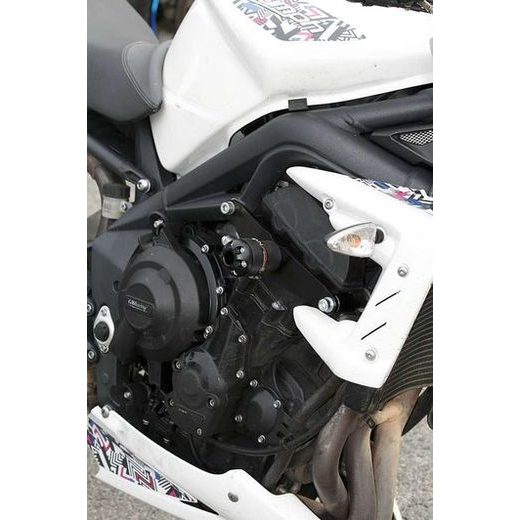PROTEKTORY NA RÁM DRAGON - TRIUMPH STREET TRIPLE 675 - 08-12