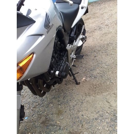 PROTEKTORY NA RÁM DRAGON - HONDA CB 600F HORNET + CBF 600 - 07-13