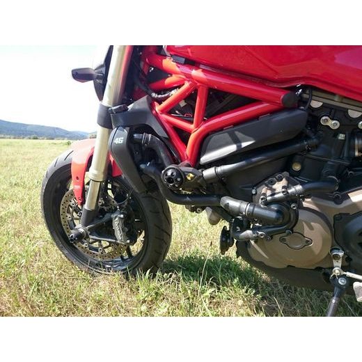 PROTEKTORY NA RÁM ARROW - DUCATI MONSTER 821/1200 - 14-X
