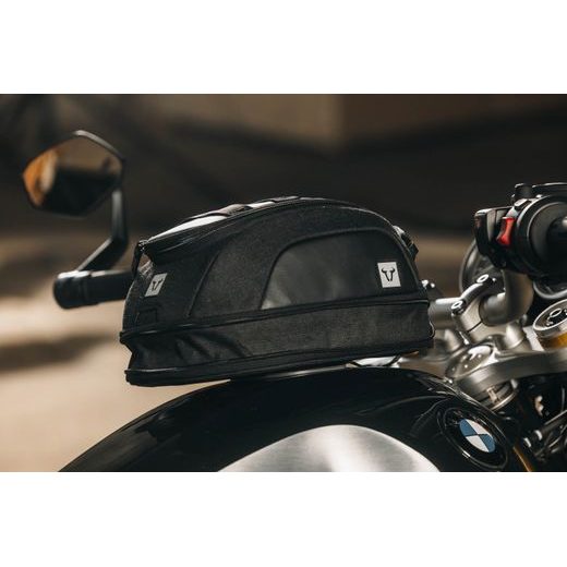 SW MOTECH LEGEND GEAR TANK BAG LT3 UCHYCENÍ NA PODKOVU ŘADY PRO ČERNÝ 3-5L