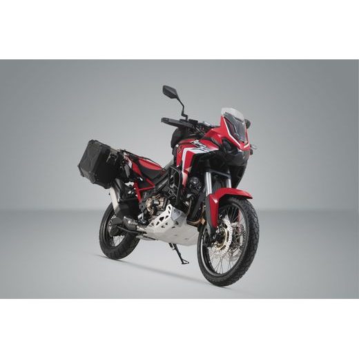 SW MOTECH TRAX ADV SADA BOČNÍCH KUFRŮ-ČERNÉ, 45/37 L. CRF1100L AFRICA TWIN (19-).