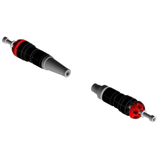 PROTEKTORY NA RÁM SLIDER - DUCATI MONSTER+ 937