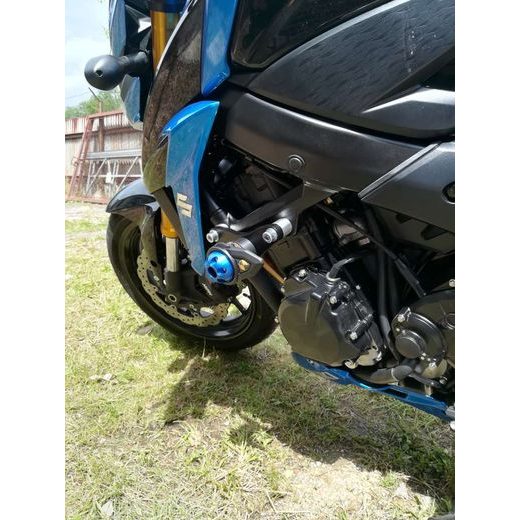 PROTEKTORY NA RÁM GATLING - SUZUKI GSR / GSX-S 750 - DVOUBODOVÁ SADA ´15-16