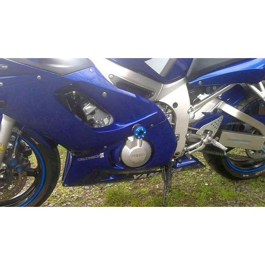 PROTEKTORY NA RÁM SLIDER - YAMAHA YZF-R6 ´99-02