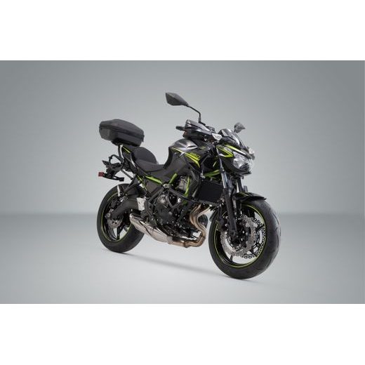SW MOTECH TOPCASE URBAN ABS ČERNÁ. KAWASAKI Z650 (16-).