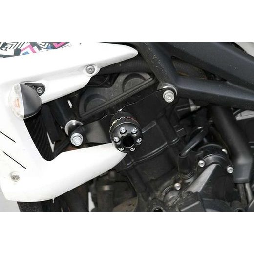 PROTEKTORY NA RÁM DRAGON - TRIUMPH STREET TRIPLE 675 - 08-12