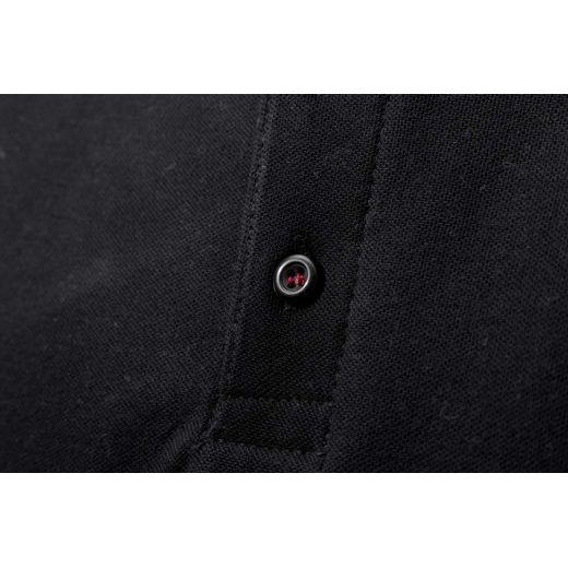 SW MOTECH POLO TRIKO BLACK. MEN. SIZE M.