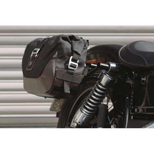 SW MOTECH LEGEND GEAR TAŠKY SADA - ČERNÁ EDICE HARLEY DAVIDSON DYNA WIDE (09
